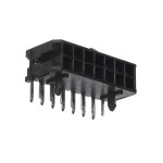 Конектор Micro-Fit3.0 серія 43045 2x7P кутовий на плату
